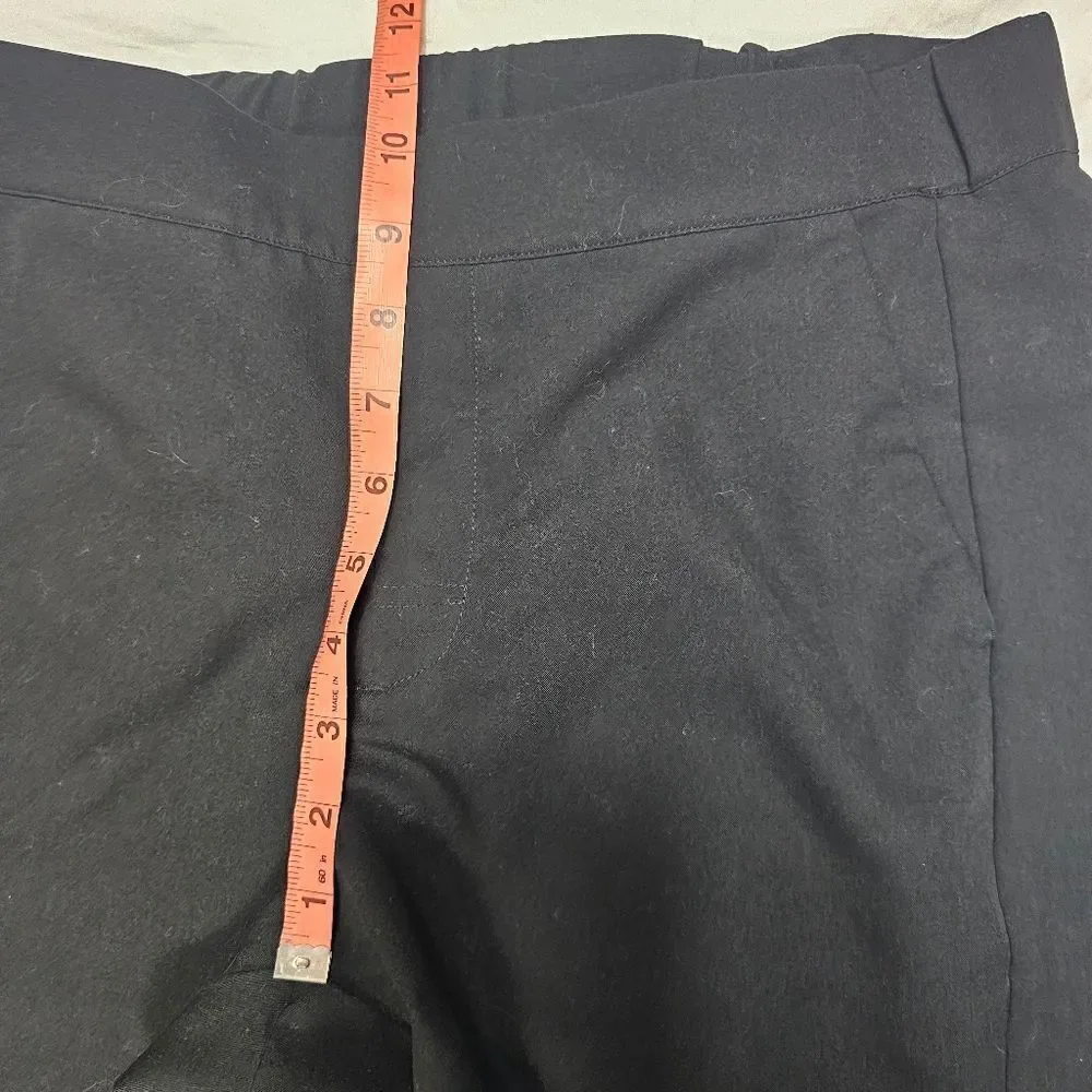 Figs Black Straight Leg‎ Trouser Chino Pants Men's Size Medium